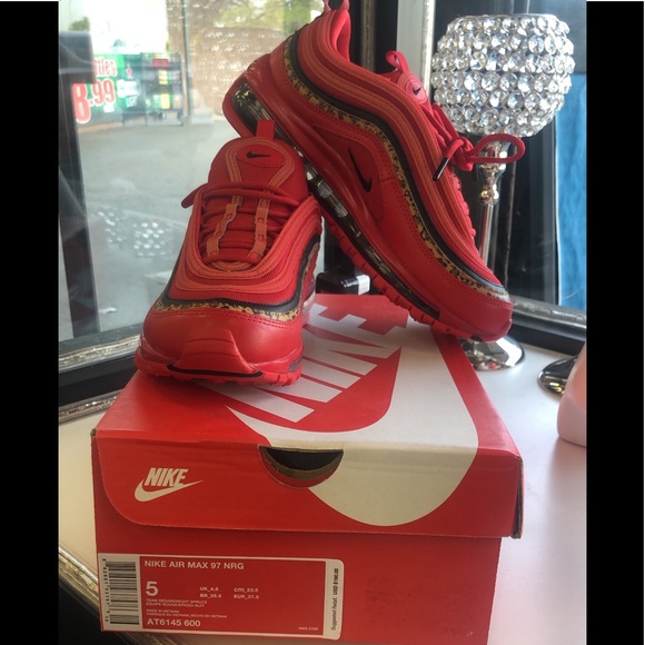 air max 97 red and cheetah
